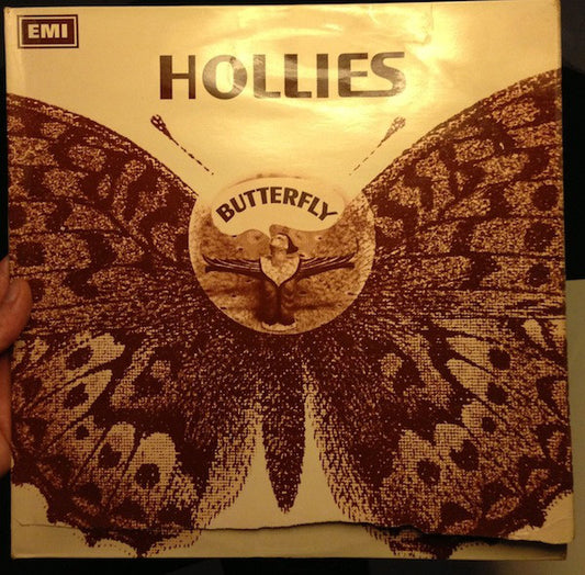 The Hollies : Butterfly (LP, Album)