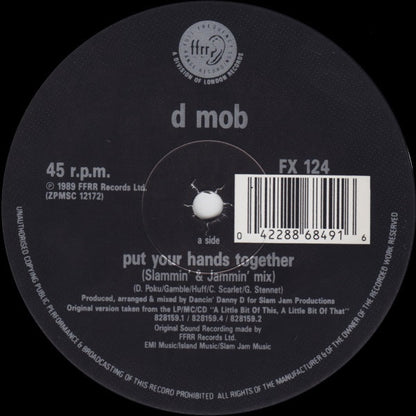 D Mob : Put Your Hands Together (12")