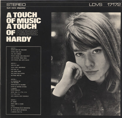Françoise Hardy : A Touch Of Music - A Touch Of Françoise Hardy (2xLP, Comp)