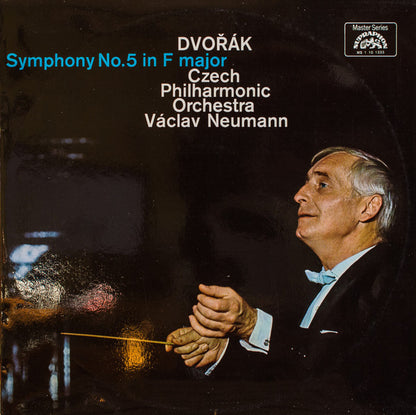 Antonín Dvořák - The Czech Philharmonic Orchestra, Václav Neumann : Symfonie č. 5 /Symphony No. 5 (LP)