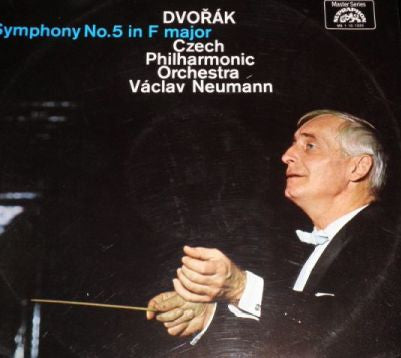 Antonín Dvořák - The Czech Philharmonic Orchestra, Václav Neumann : Symfonie č. 5 /Symphony No. 5 (LP)