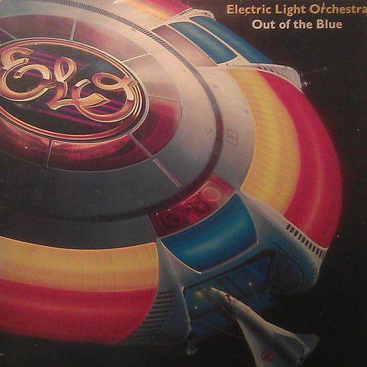 Electric Light Orchestra : Out Of The Blue (2xLP, Album, RP)