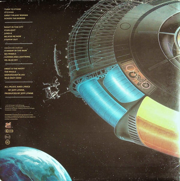 Electric Light Orchestra : Out Of The Blue (2xLP, Album, RP)