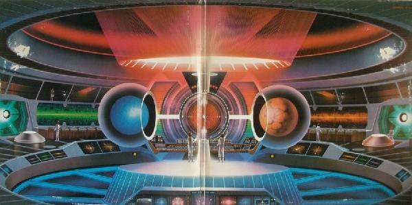 Electric Light Orchestra : Out Of The Blue (2xLP, Album, RP)