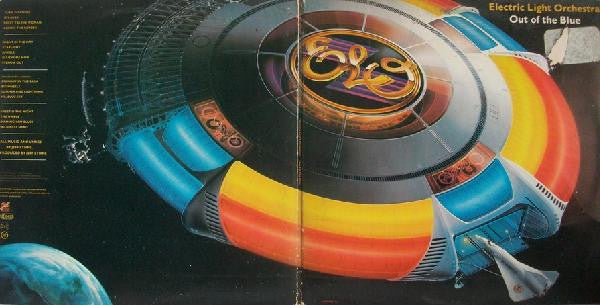 Electric Light Orchestra : Out Of The Blue (2xLP, Album, RP)