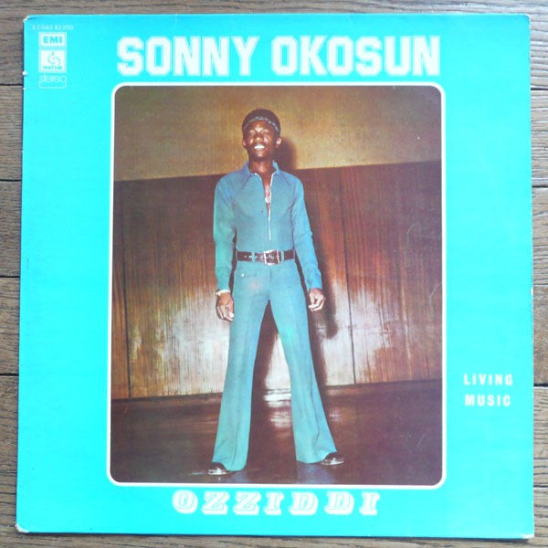 Sonny Okosun : Living Music (LP, Album)