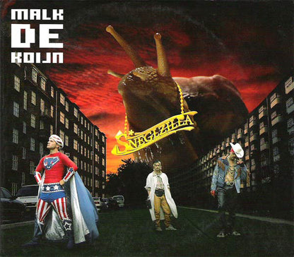 Malk De Koijn : Sneglzilla (CD, Album)