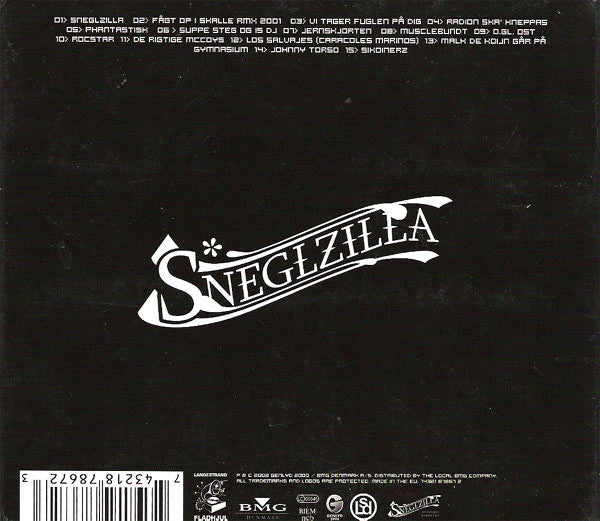 Malk De Koijn : Sneglzilla (CD, Album)