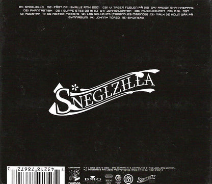 Malk De Koijn : Sneglzilla (CD, Album)