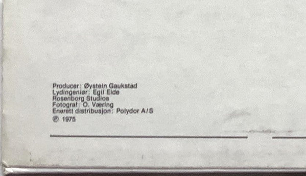 Johan Svendsen, Filharmonisk Selskaps Orkester, Øivin Fjeldstad : Symfoni Nr. 2 B Dur, Op. 15 (LP, Album)
