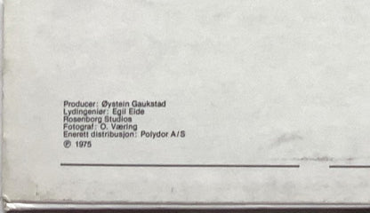 Johan Svendsen, Filharmonisk Selskaps Orkester, Øivin Fjeldstad : Symfoni Nr. 2 B Dur, Op. 15 (LP, Album)