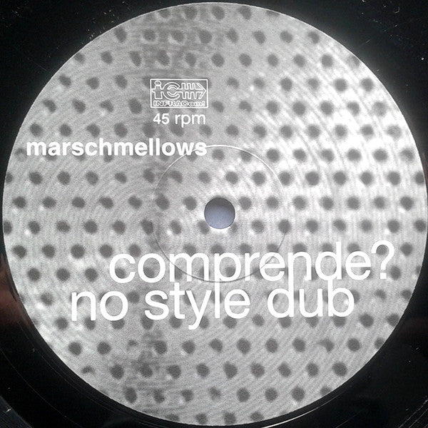 Marschmellows : Comprende? E.P. (12", EP)