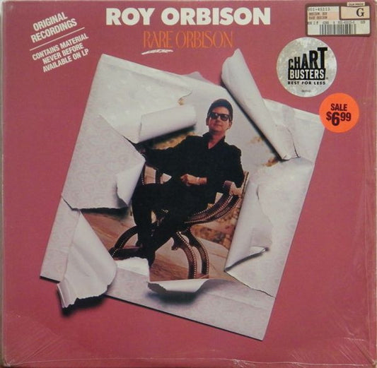 Roy Orbison : Rare Orbison (LP, Comp)