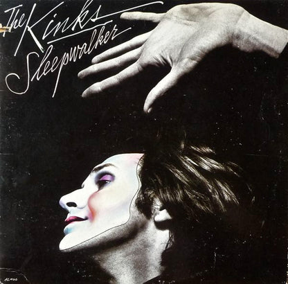 The Kinks : Sleepwalker (LP, Album, PRC)