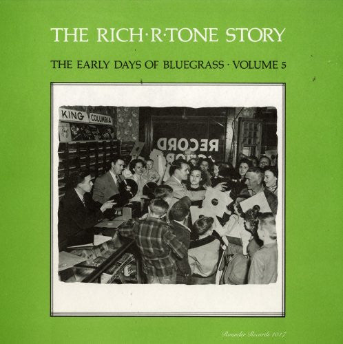 Various : The Rich-R-Tone Story: The Early Days Of Bluegrass, Volume 5 (LP, Album, Comp)
