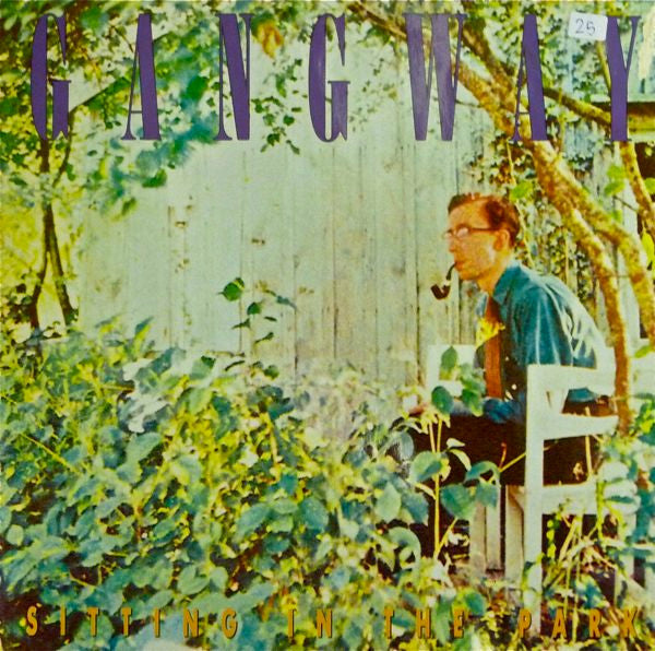 Gangway : Sitting In The Park (LP, Album, RE)