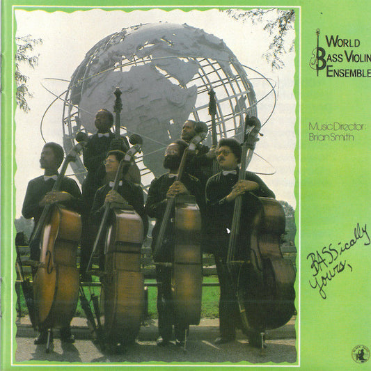 World Bass Violin Ensemble : Bassically Yours (LP, Album)