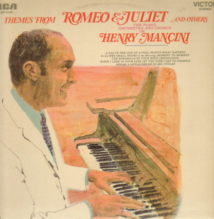 Henry Mancini And His Orchestra And Chorus : Themes From Romeo & Juliet And Others (LP, Album)