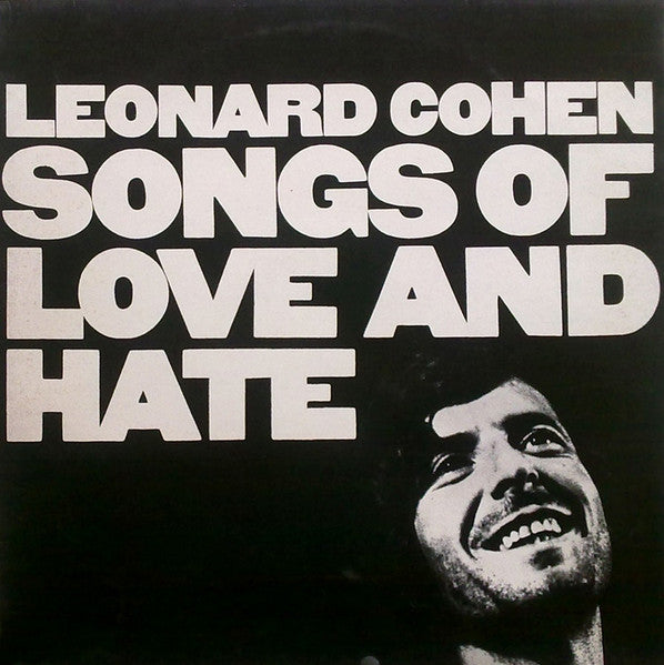 Leonard Cohen : Songs Of Love And Hate (LP, Album, RE)