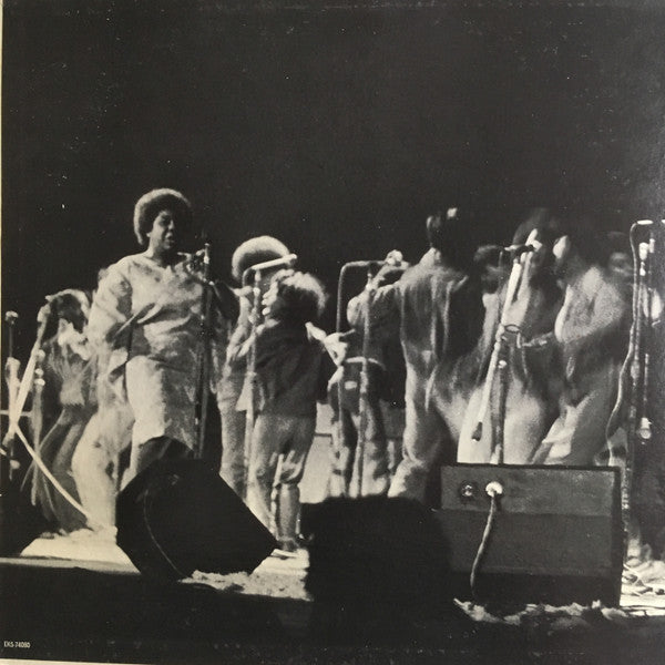 The Voices Of East Harlem : Right On Be Free (LP, Album, Mon)