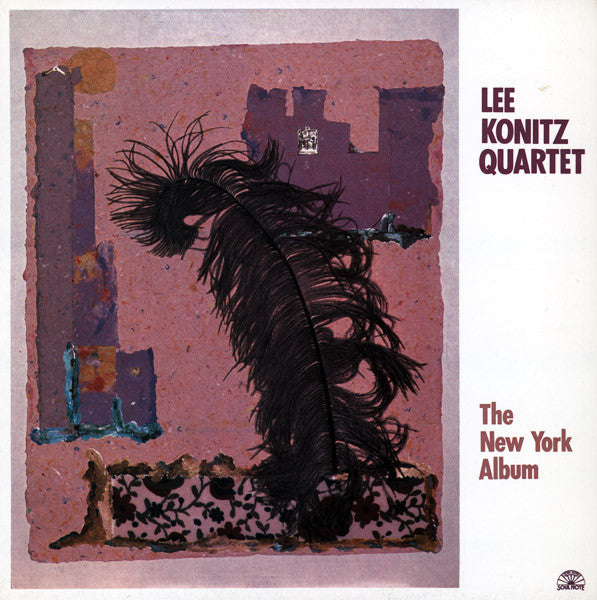 The Lee Konitz Quartet : The New York Album (LP, Album)