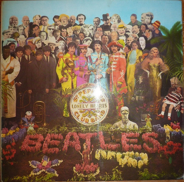 The Beatles : Sgt. Pepper's Lonely Hearts Club Band (LP, Album, RE, RP, Gra)