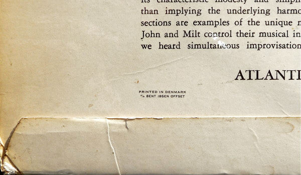 The Modern Jazz Quartet  Guest Artist: Sonny Rollins : The Modern Jazz Quartet At Music Inn /  Volume 2 (LP, Mono)