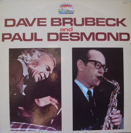 Dave Brubeck And Paul Desmond : Dave Brubeck And Paul Desmond (LP, Comp)