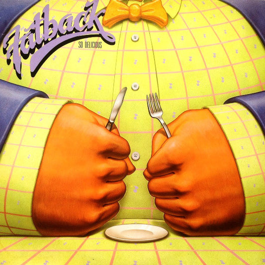 The Fatback Band : So Delicious (LP, Album)