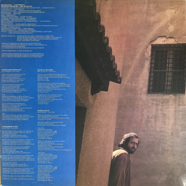 The Alan Parsons Project : Eve (LP, Album, Gat)