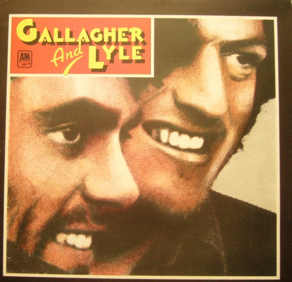 Gallagher & Lyle : Gallagher And Lyle (LP, Album, RE)