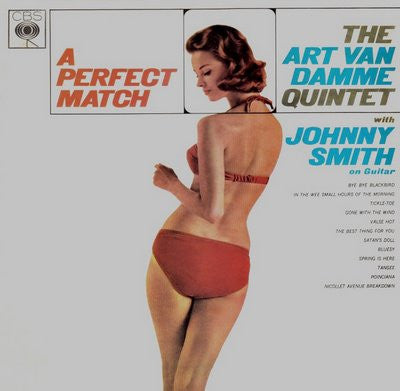 The Art Van Damme Quintet With Johnny Smith : A Perfect Match (LP)