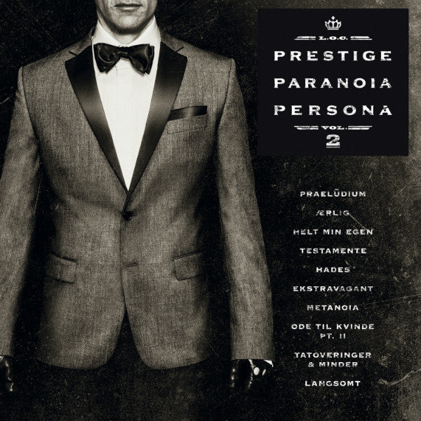 L.O.C. : Prestige, Paranoia, Persona Vol. 2 (LP, Album, Ltd, Num, Gat)