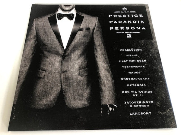 L.O.C. : Prestige, Paranoia, Persona Vol. 2 (LP, Album, Ltd, Num, Gat)