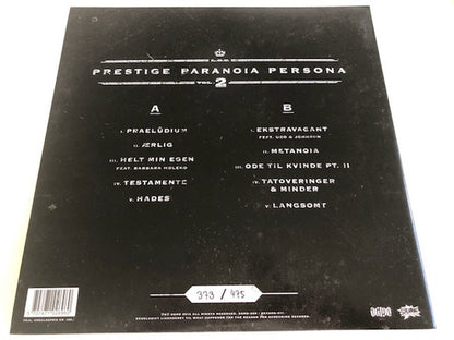 L.O.C. : Prestige, Paranoia, Persona Vol. 2 (LP, Album, Ltd, Num, Gat)