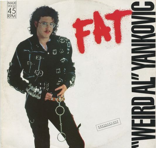 "Weird Al" Yankovic : Fat (12", Maxi, Mul)