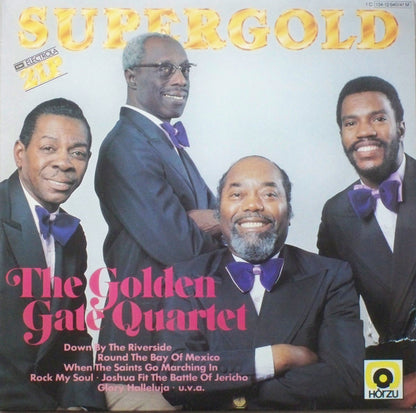 The Golden Gate Quartet : Super Gold (2xLP, Comp)