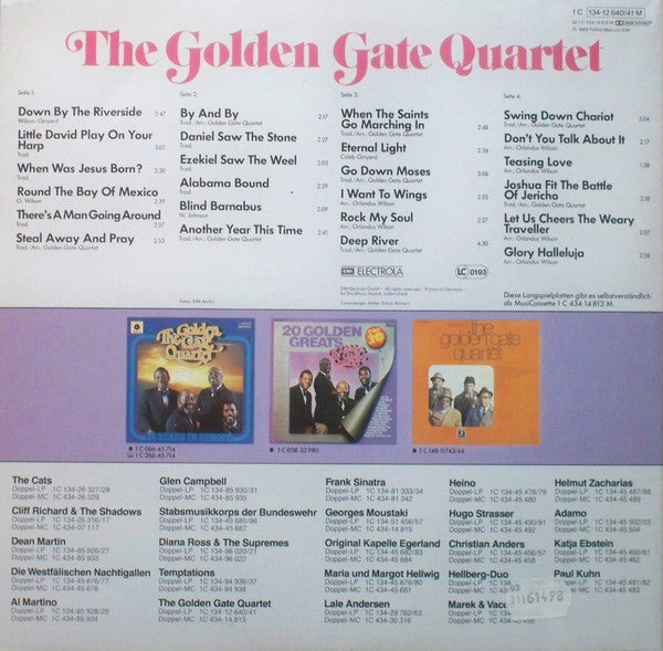 The Golden Gate Quartet : Super Gold (2xLP, Comp)