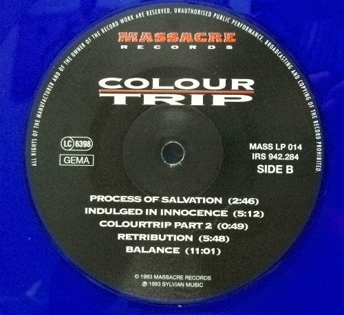 Colour Trip : Colour Trip (LP, Ltd, Blu)