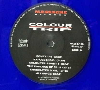 Colour Trip : Colour Trip (LP, Ltd, Blu)