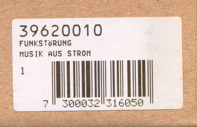 Funkstörung : Musik Aus Strom 1.08 (12", EP)