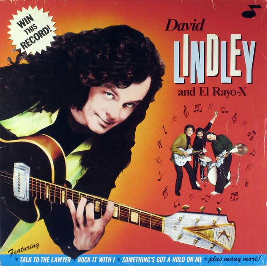 David Lindley And El Rayo-X : Win This Record! (LP, Album)