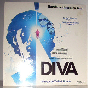 Vladimir Cosma : Diva (Bande Originale Du Film) (LP, Album, RE, RP, Bar)