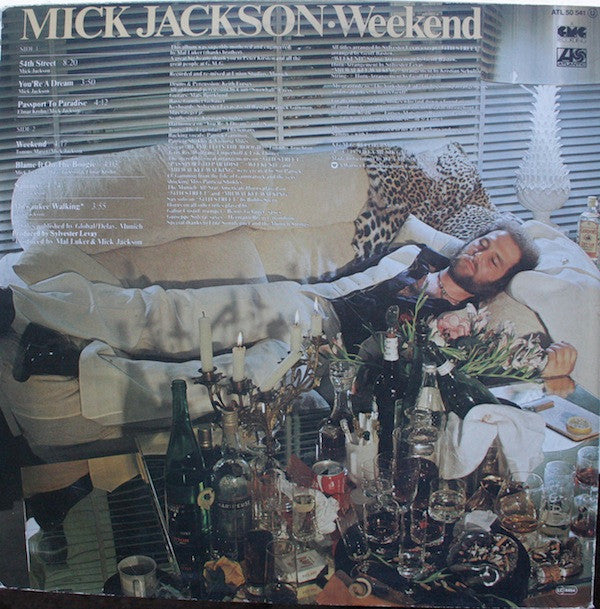 Mick Jackson : Weekend (LP, Album)