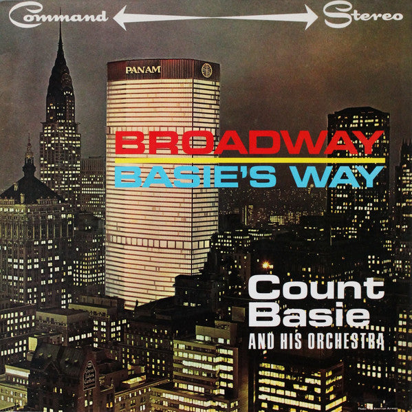 Count Basie Orchestra : Broadway Basie's Way (LP, Album, Gat)