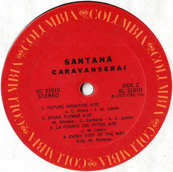 Santana : Caravanserai (LP, Album, San)