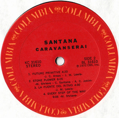 Santana : Caravanserai (LP, Album, San)