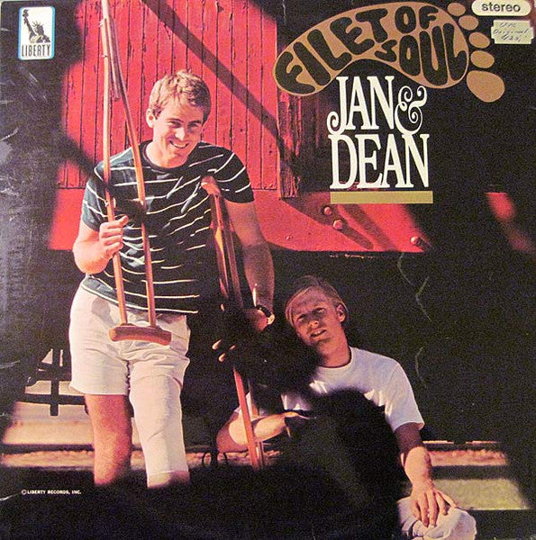 Jan & Dean : Filet Of Soul (LP, Album)