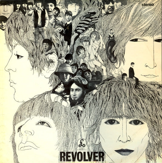 The Beatles : Revolver (LP, Album)