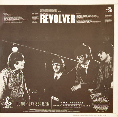 The Beatles : Revolver (LP, Album)